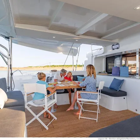 Vacation On A Luxury Yacht *