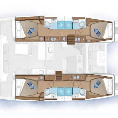 Vacation On A Luxury Yacht *