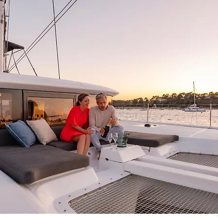 Vacation On A Luxury Yacht *